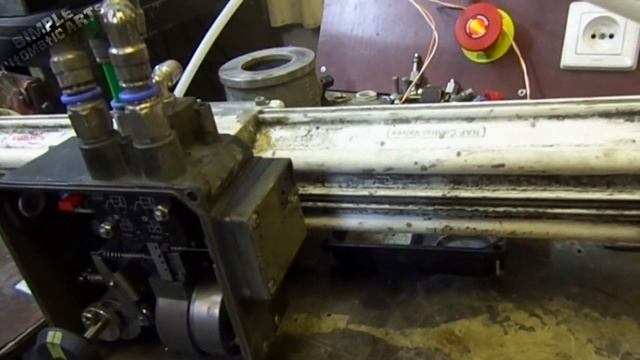 Обзор позиционера NE724/S1-CE01. Работа в цеху. Мелкий ремонт. смотреть онлайн