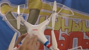 Заменили лопасти, квадрокоптер заваливается в сторону! Что делать?