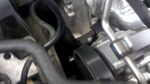 Рено Логан 1.6  Шум на холодном двигателе