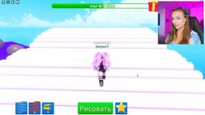 РОБЛОКС ПАРКУР, но РИСУЙ чтобы ПРОЙТИ ! ? Роблокс Draw Obby