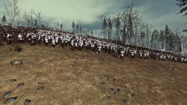 The Teutonic Order Marches Into A Deadly Ambush - Total War Medieval Kingdoms 1212 AD смотреть онлайн
