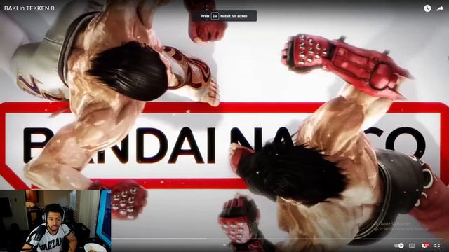 Reacting to Tekken 8 Baki Characters смотреть онлайн