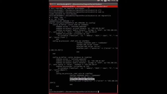 Flask and PostgreSQL using Vagrant смотреть онлайн