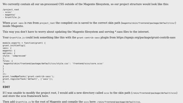 Magento: Beginner - where to place SCSS files in a Magento structure (3 Solutions!!) смотреть онлайн
