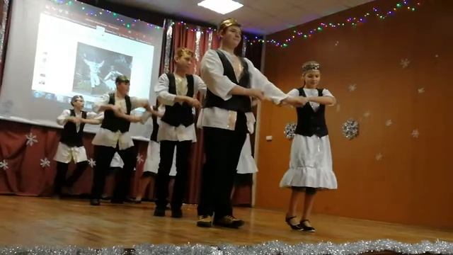 Татарский танец 6Б класс смотреть онлайн