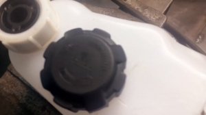 Тест крышек расширительного бачка ВАЗ.