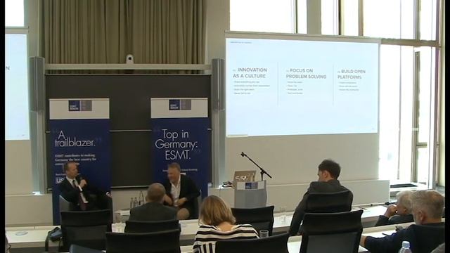 ESMT Open Lecture with Petri Kokko смотреть онлайн