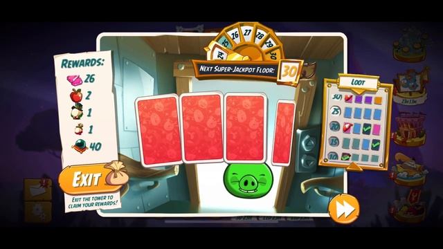 Angry Birds 2 - Tower of Fortune Trick (iOS & Android ) смотреть онлайн