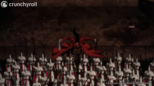 The Most Badass Entrance in Anime History | Hellsing Ultimate смотреть онлайн