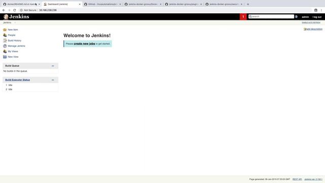 Launch Jenkins and Jobs with Groovy смотреть онлайн