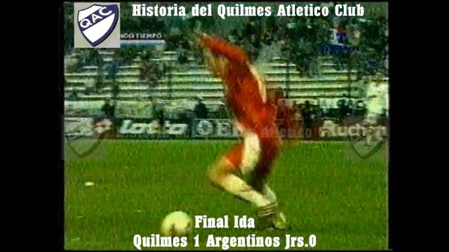 QUILMES = 2003 FINAL IDA VS ARGENTINOS JRS смотреть онлайн