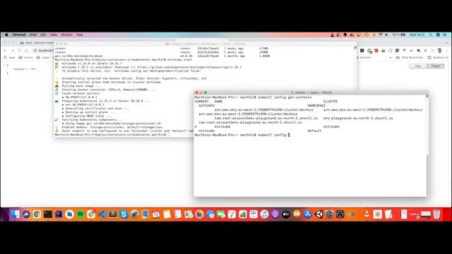 DevHour: S01E02 Deploying containers in Kubernetes смотреть онлайн