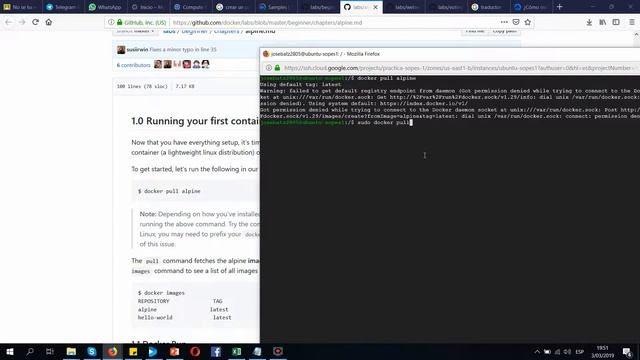 Google Cloud y Docker смотреть онлайн