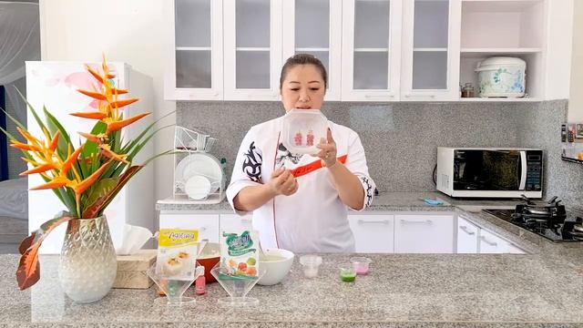 JELLY 3D - CARA MEMBUAT BUNGA LAVENDER - TEKNIK SATU JARUM SUNTIK смотреть онлайн
