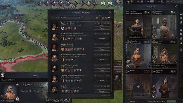 The Beginning of King Rurik Dynasty- KYIV TO RUSSIAN EMPIRE-CK3- смотреть онлайн