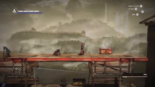Assassin’s Creed Chronicles: China - Stealth through the Great Wall смотреть онлайн