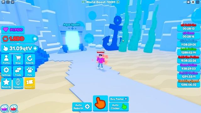 НОВЫЙ PIXEL WORLD В REBIRTH CHAMPIONS X В РОБЛОКС! ROBLOX смотреть онлайн