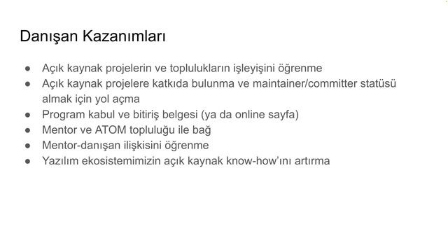 JUG Istanbul Açık Topluluk Mentorluğu (ATOM) Tanıtım Programı смотреть онлайн