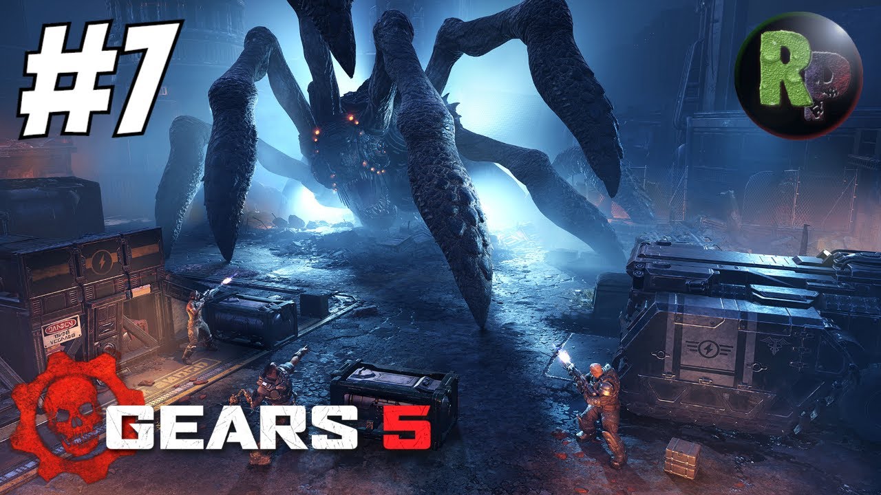 GEARS 5 (Gears of War 5) Прохождение на русском #7 #RitorPlay смотреть онлайн