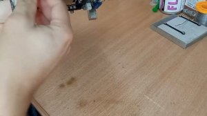 Замена SATA разъема на материнской плате GA-H61M-DS2V