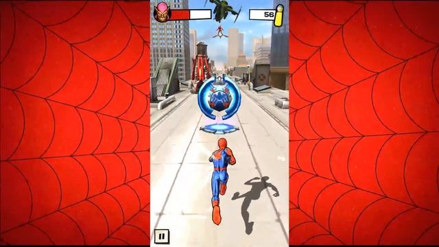 Spider-Man Unlimited Gameloft HD Games for Android смотреть онлайн
