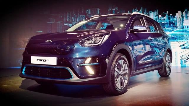 Production Kia Niro EV Shown in Busan смотреть онлайн