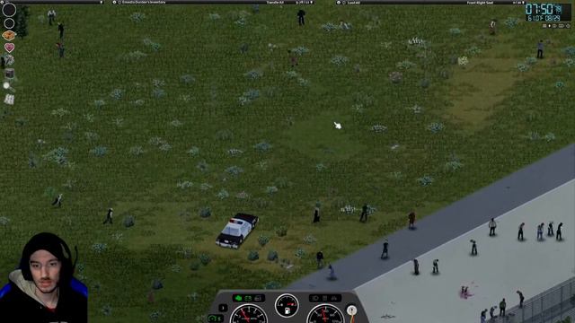 Project Zomboid: Apocalypse Difficulty [LIVE] - Prison Run, Anyone? смотреть онлайн