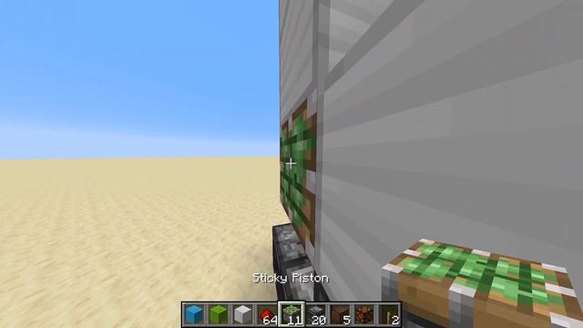 3x3 spiral piston door Minecraft 1.17+ смотреть онлайн
