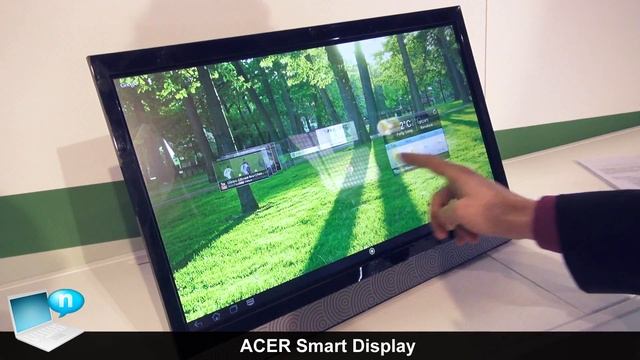ACER Smart Display DA220HQL, tablet all-in-one Android смотреть онлайн