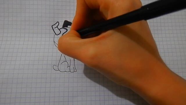 Рисую Котенка по имени Гав #59 / Draw a Kitten named woof смотреть онлайн