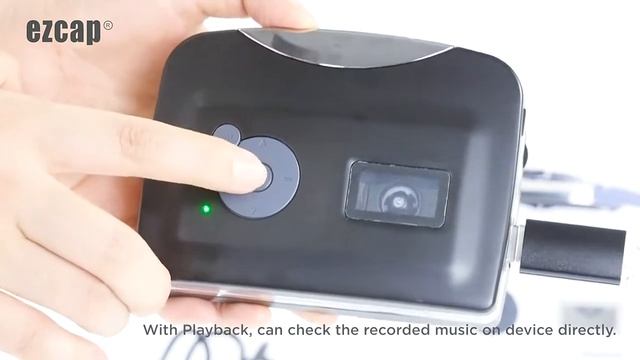 Кассетный плеер с оцифровкой в MP3 формат смотреть онлайн