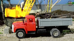 Мультик про Машинки - Мусоровоз и Машинки в грязи. МанкиМульт