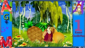 азбука малышка буква А Уроки тетушки Совы  #А GODIKPLUS