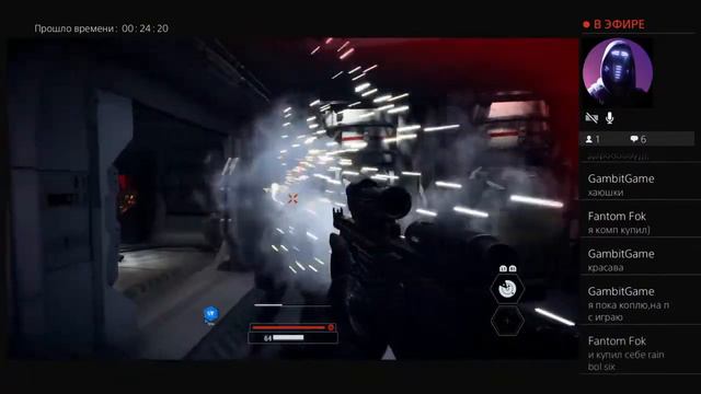 Star wars battlefront 2 или Буря в стакане смотреть онлайн