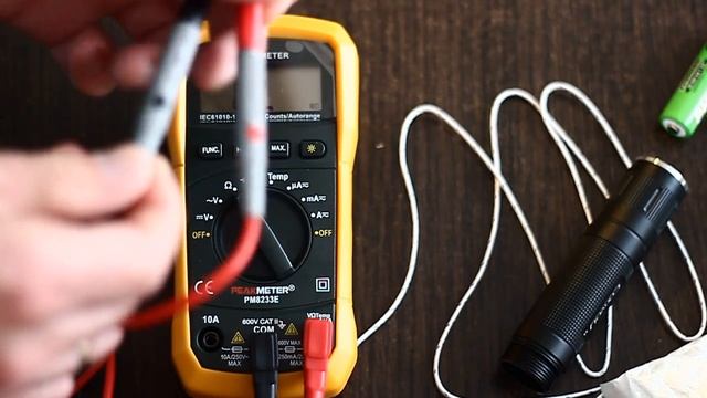 PEAKMETER PM8233E - Digital Multimeter from Everbuying.net смотреть онлайн