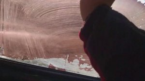 Как снять старую тонировку самый лёгкий способом