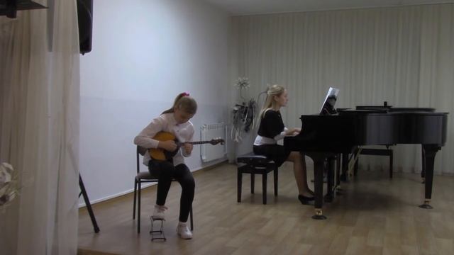 1160 Савельева Екатерина г Кемерово Две мелодии из к ф Огни большого города смотреть онлайн