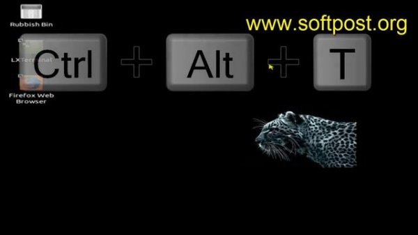 Keyboard shortcut to open terminal in Arch Linux