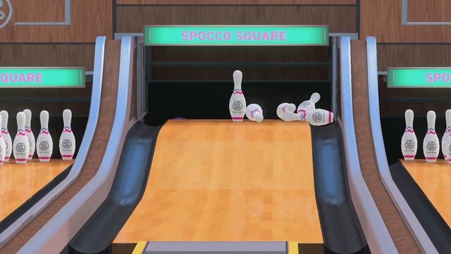 Nintendo Switch Sports - Bowling and Special Obstacle Mode! смотреть онлайн