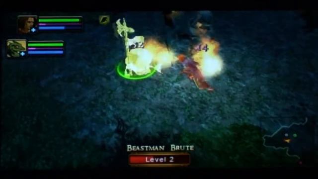 Dungeon Siege: Throne of Agony - PSP Gameplay смотреть онлайн