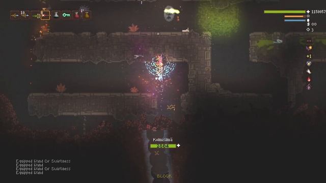 Noita functioning as intended (no mods) смотреть онлайн