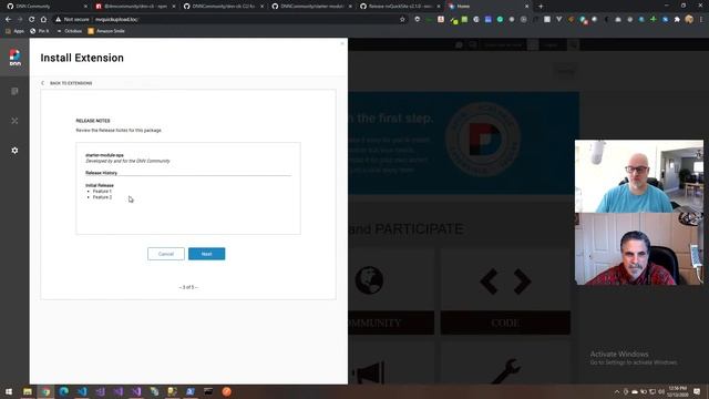 File Upload Using DropzoneJS in a DNN Module (Part 1 - Live Coding) смотреть онлайн