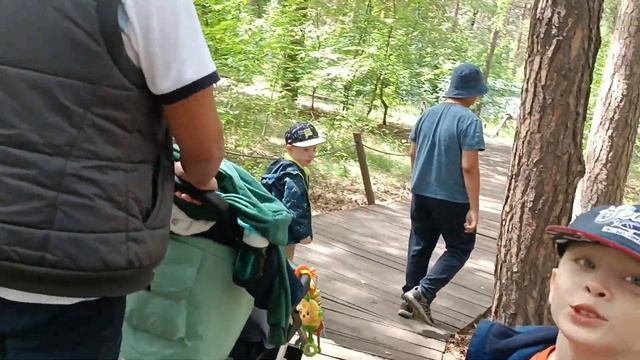 Динопарк Затерянный мир. Парк динозавров в Челябинске. смотреть онлайн