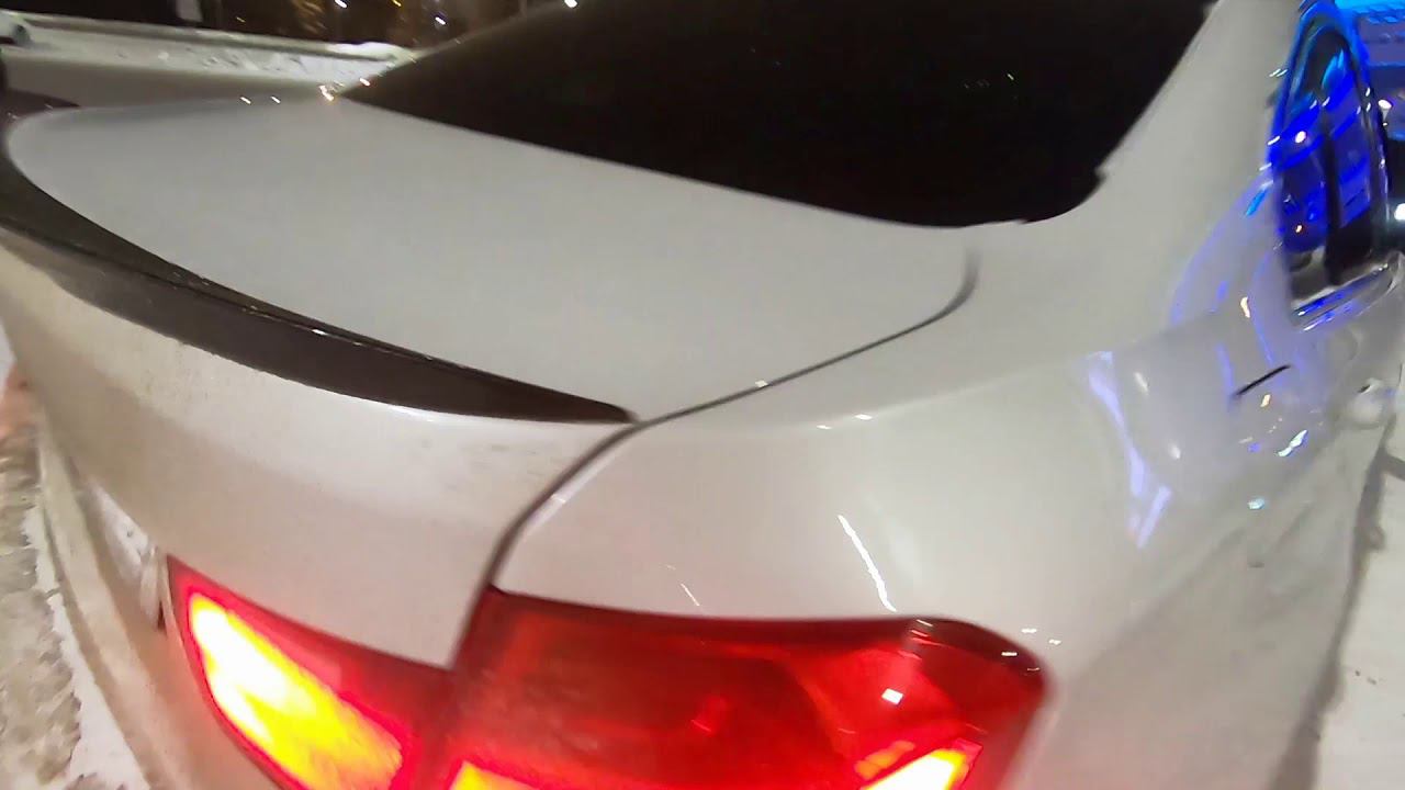 BMW Surgut - ледовая трасса