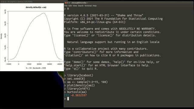 How to bootstrap confidence intervals in a fast and easy way смотреть онлайн