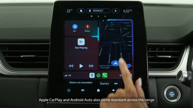 Renault Captur Virtual Test Drive смотреть онлайн