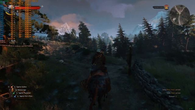The Witcher 3 Next Gen FSR 3 Frame Generation Mod | RTX 3060 1080p, 1440p, 4K DLSS 3.5 | i7 10700F смотреть онлайн