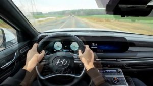 2024 Hyundai Palisade - Test drive