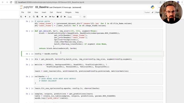 Instrumenting Weights & Biases in Your Training Script with fastai смотреть онлайн