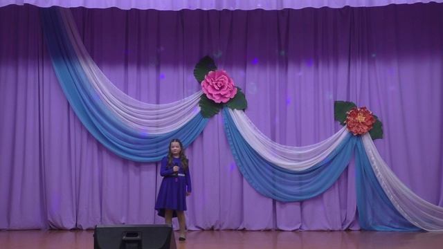 Образцовый вокально-эстрадный ансамбль "Каприз". Ангел и я. Нарыжная Алена смотреть онлайн